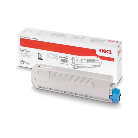 OKI 45862838 Kırmızı Orijinal Toner