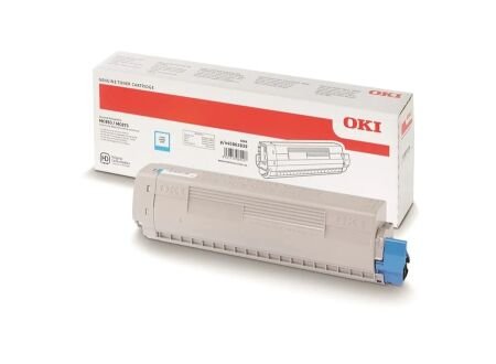 OKI 45862839 Mavi Orijinal Toner