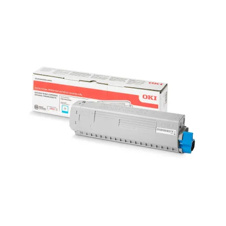OKI 47095703 Mavi Orijinal Toner