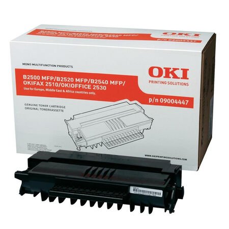 Oki B2500-09004391 Orijinal Toner Yüksek Kapasiteli