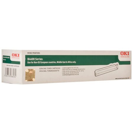 Oki B4600-43502004 Orijinal Toner Yüksek Kapasiteli