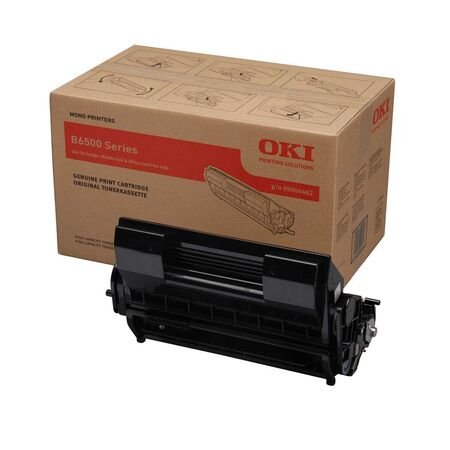 Oki B6500-09004462 Orijinal Toner Yüksek Kapasiteli