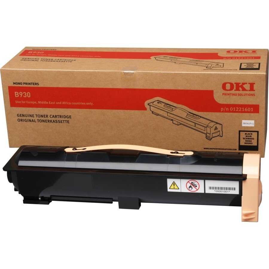 Oki B930-01221601 Orijinal Toner - Görsel 2