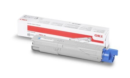 Oki C301-44973543 Mavi Orijinal Toner