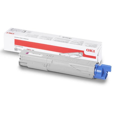 Oki C310-44469715 Kırmızı Orijinal Toner