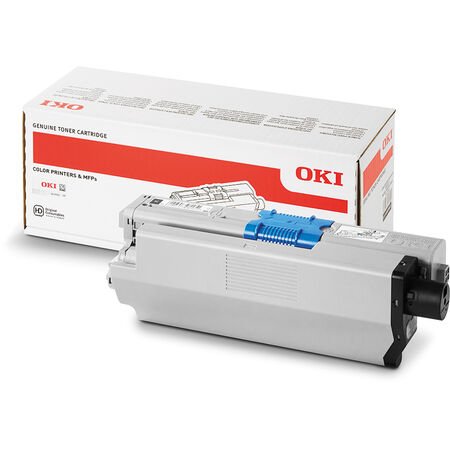 Oki C310-44469809 Siyah Orijinal Toner