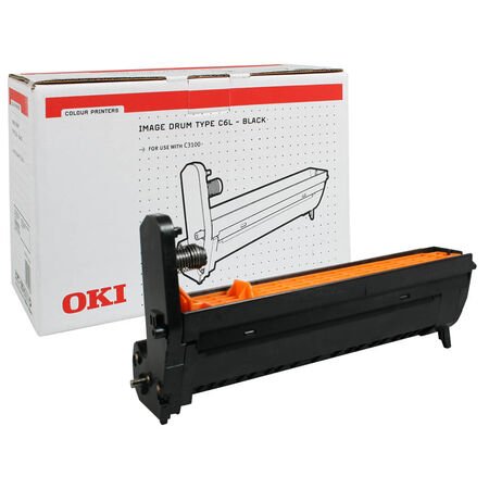 Oki C3100-42126642 Orijinal Kırmızı Drum Ünitesi