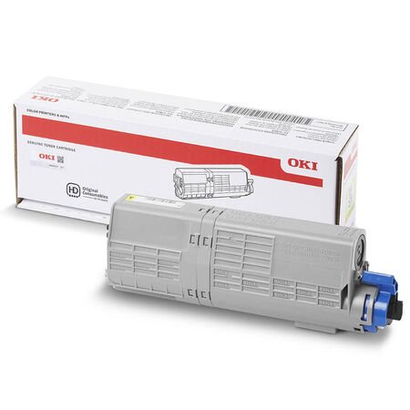 Oki C3200-42804578 Sarı Orijinal Toner Yüksek Kapasiteli