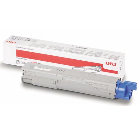 Oki C3300-43459342 Kırmızı Orijinal Toner