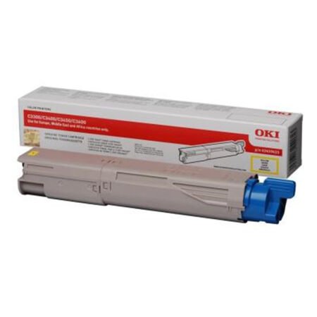 OKI C3300 43459420 Siyah Orijinal Toner