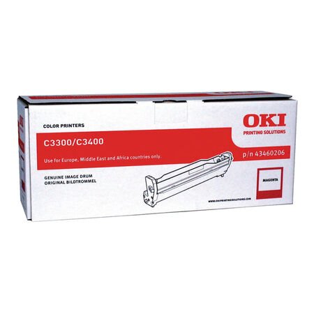 Oki C3300-43460206 Orijinal Kırmızı Drum Ünitesi