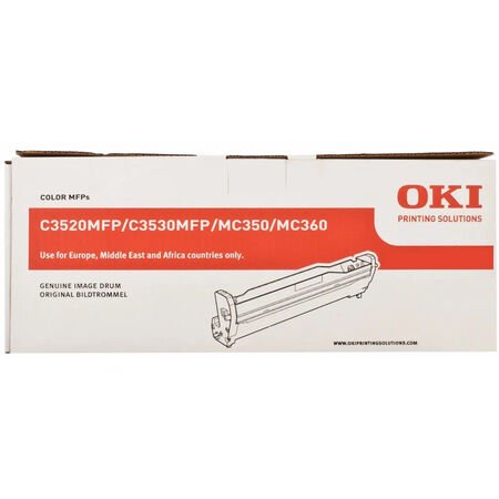 Oki C3520-43460222 Orijinal Kırmızı Drum Ünitesi