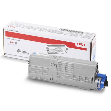 Oki C5100-42127490 Mavi Orijinal Toner