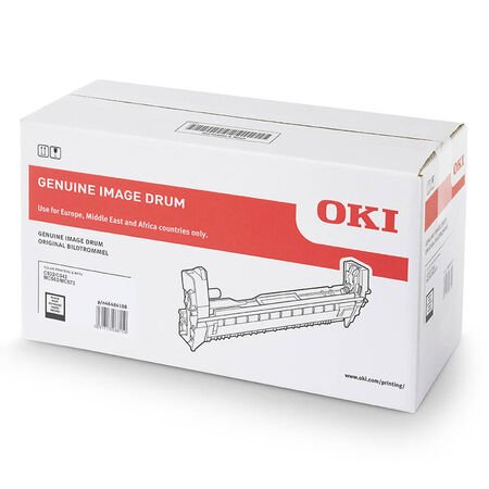 Oki C532-46484108 Orijinal Siyah Drum Ünitesi