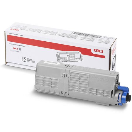 Oki C532-46490631 Mavi Orijinal Toner Yüksek Kapasiteli