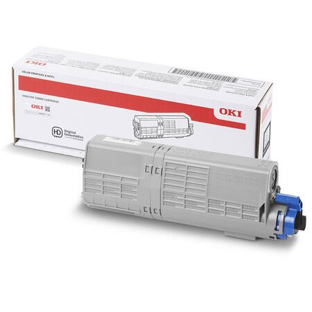 Oki C610-44315324 Siyah Orijinal Toner