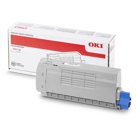 Oki C710-44318622 Kırmızı Orijinal Toner