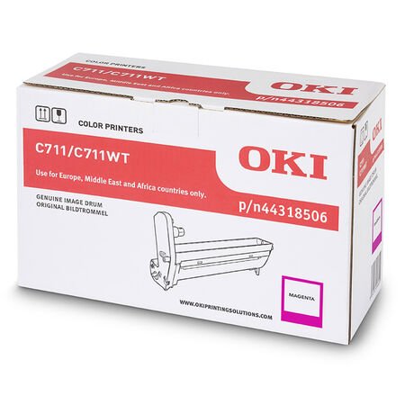Oki C711-44318506 Orijinal Kırmızı Drum Ünitesi