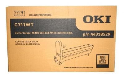 Oki C711WT-44318529 Beyaz Orijinal Drum Ünitesi