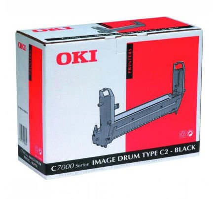 Oki C7200-41304112 Orijinal Siyah Drum Ünitesi