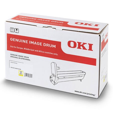 Oki C824-46857505 Sarı Orijinal Drum Ünitesi