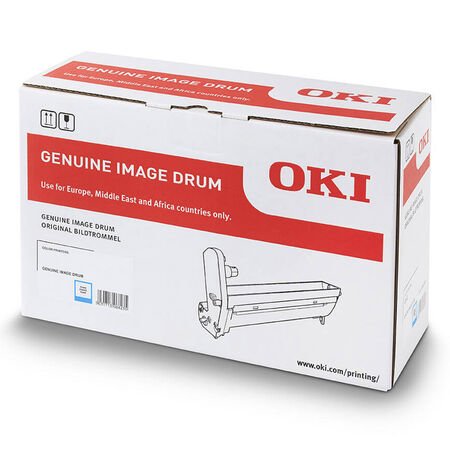 Oki C824-46857507 Mavi Orijinal Drum Ünitesi