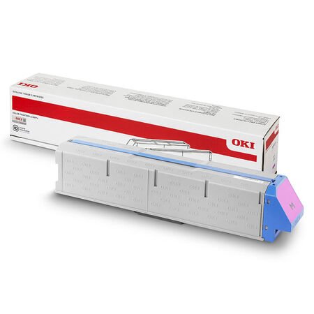 Oki C931-45536414 Kırmızı Orijinal Toner