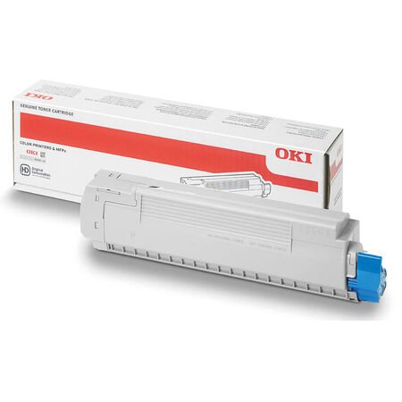 Oki ES7411-44318620 Siyah Orijinal Toner