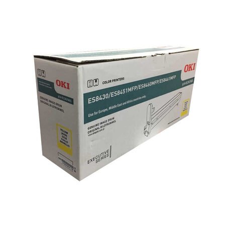 Oki ES8430-1247401 Sarı Orijinal Drum Ünitesi