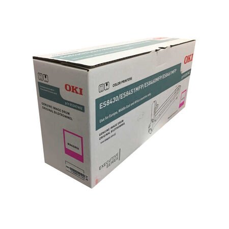 Oki ES8430-1247402 Kırmızı Orijinal Drum Ünitesi