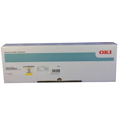 Oki ES8453-45862819 Sarı Orijinal Toner