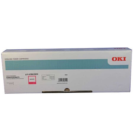 Oki ES8453-45862820 Kırmızı Orijinal Toner