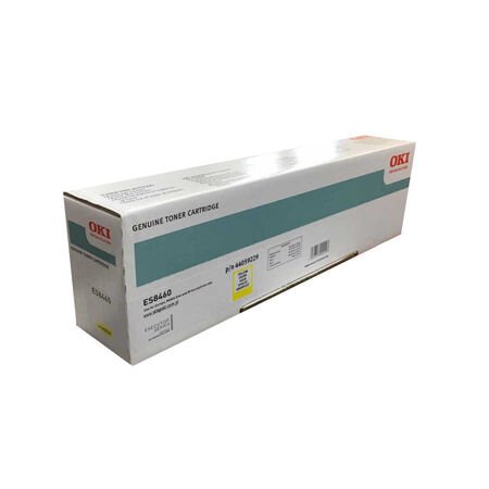 Oki ES8460-44059229 Sarı Orijinal Toner