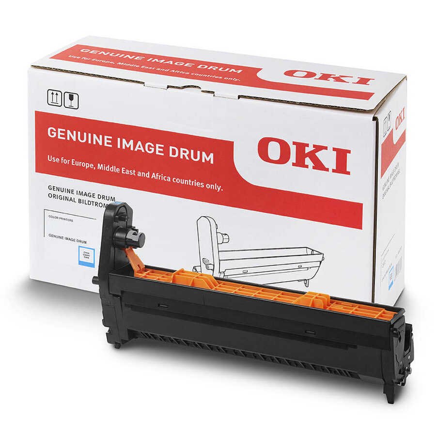 Oki MC760-45395703 Orijinal Mavi Drum Ünitesi - Görsel 2