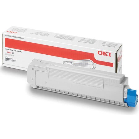 Oki MC760-45396303 Mavi Orijinal Toner