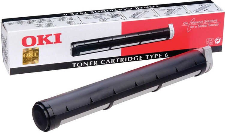 Oki Type 6-01107201 Orijinal Toner - Görsel 2