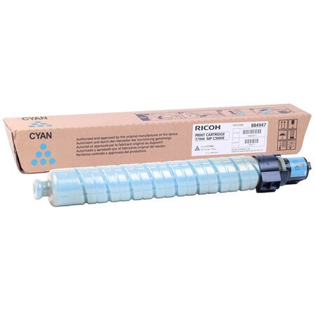 Ricoh Aficio MP-C2000 Mavi Orijinal Fotokopi Toner