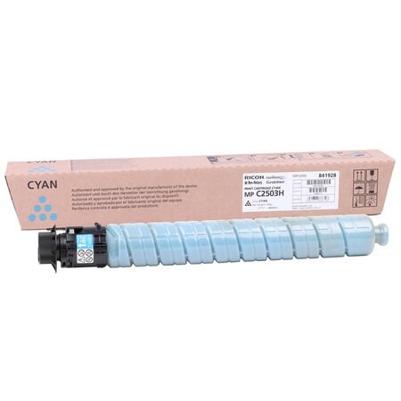 Ricoh Aficio MP-C2003 Mavi Orijinal Fotokopi Toner Yüksek Kapasiteli