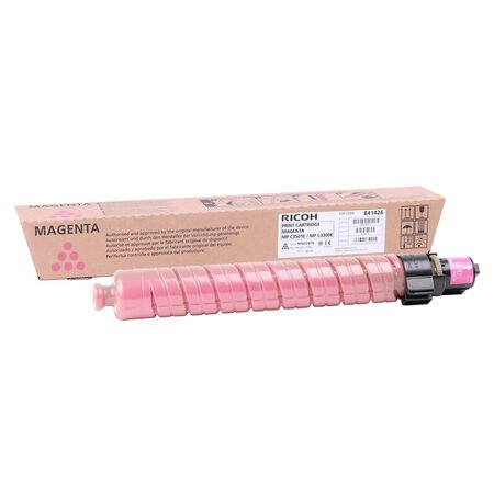 Ricoh Aficio MP-C2800 Kırmızı Orijinal Fotokopi Toner