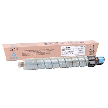 Ricoh Aficio MP-C2800 Mavi Orijinal Fotokopi Toner