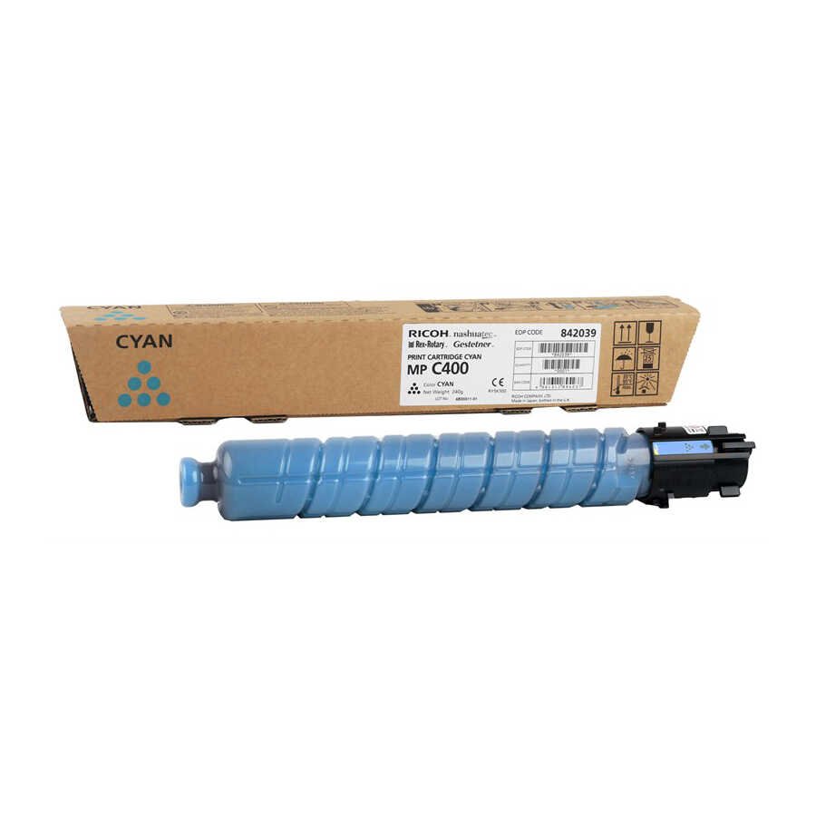Ricoh Aficio MP-C300 Mavi Orijinal Fotokopi Toner - Görsel 2