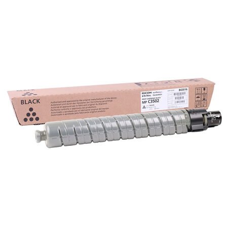 Ricoh Aficio MP-C3002 Siyah Orijinal Fotokopi Toner