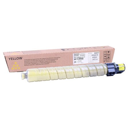 Ricoh Aficio MP-C3003 Sarı Orijinal Fotokopi Toner