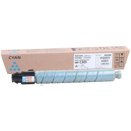 Ricoh Aficio MP-C305 Mavi Orijinal Fotokopi Toner