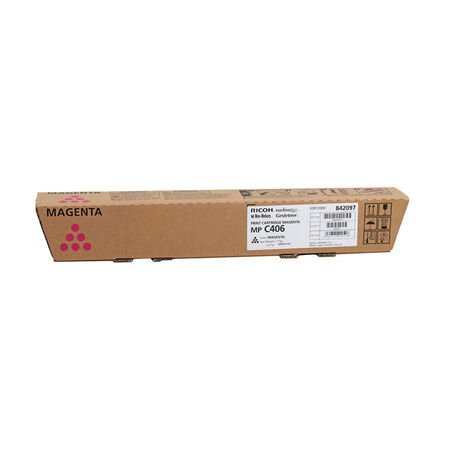 Ricoh MP-C306 Kırmızı Orijinal Fotokopi Toner