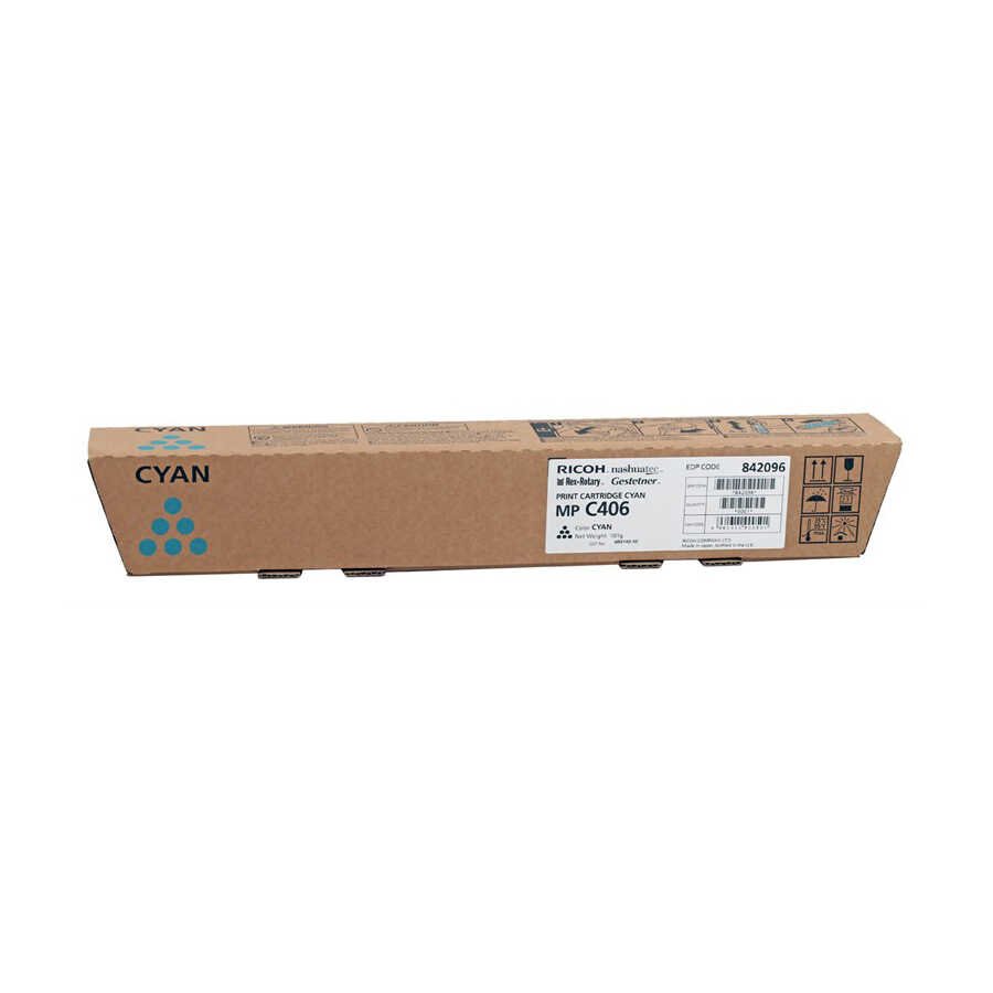 Ricoh MP-C306 Mavi Orijinal Fotokopi Toner - Görsel 2