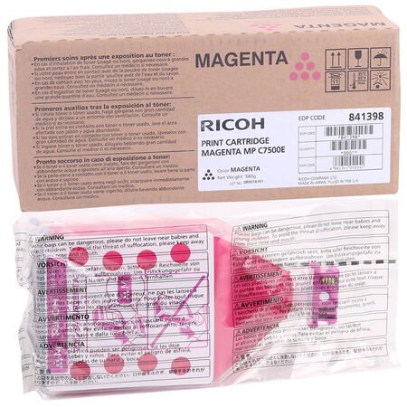 Ricoh Aficio MP-C6000 Kırmızı Orijinal Fotokopi Toner