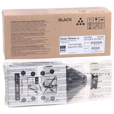 Ricoh Aficio MP-C6000 Siyah Orijinal Fotokopi Toner