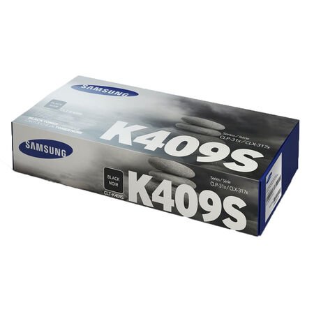 Samsung CLT- K409S HP SU141A Siyah Orijinal Toner