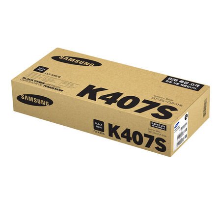 Samsung CLT- K407S HP SU134A Siyah Orijinal Toner